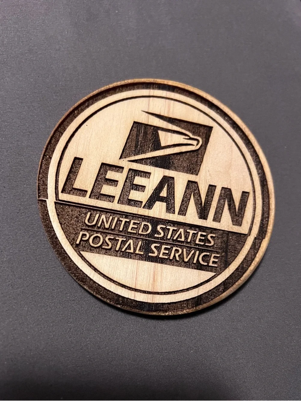 Custom USPS Coasters! Perfect items for your hardworking USPS Employees! - Picture 2 of 3